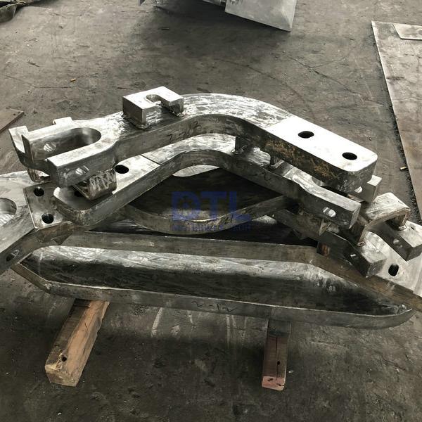 Stabilizing roll arms ss316L