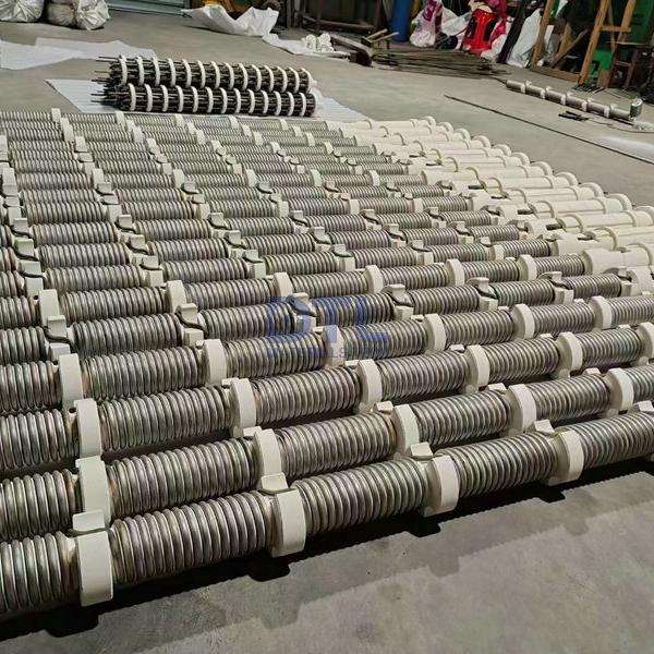 Bayonet heater FeCrAl