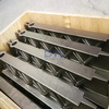 Walking beams for tubes furnace