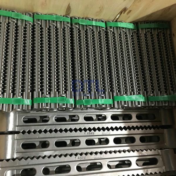 Investment cast cross rack