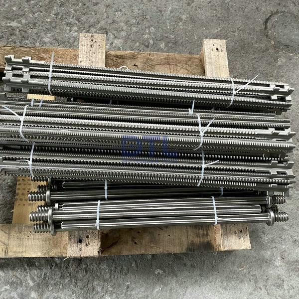 Cast posts and spacers 