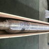 Cast rotary retort machined