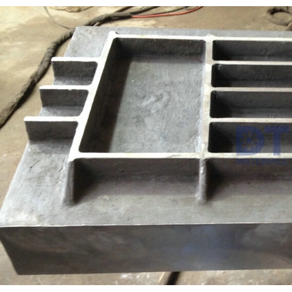 tray for shaker hearth furnace