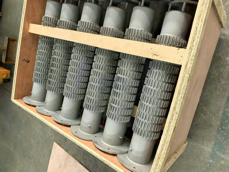 Recuperators for Recuperative Burners 3