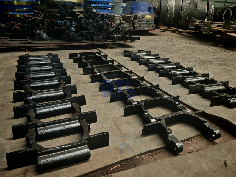 Chain Link by Coated Sand Process