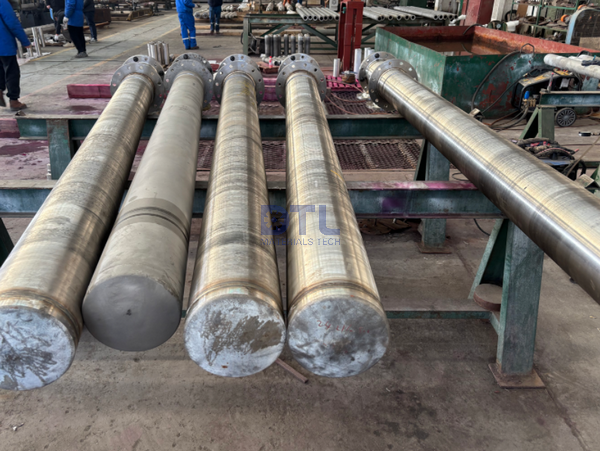 Radiation Heat Protection Tubes
