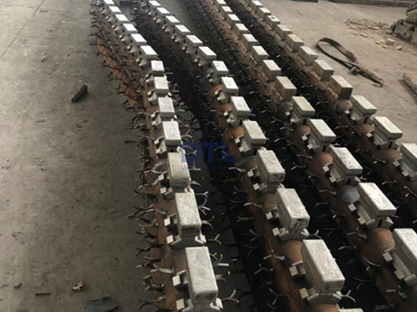 Riders for Walking Beam Furnaces 