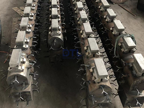 Riders for Walking Beam Furnaces 