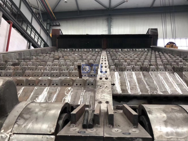 Reciprocating Coolers Grates Assembly