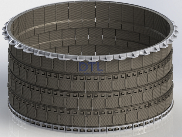 Dipping Tubes for Preheaters of Cement Production