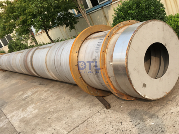 Fabricated Tube for Rotary Kiln System by DTL