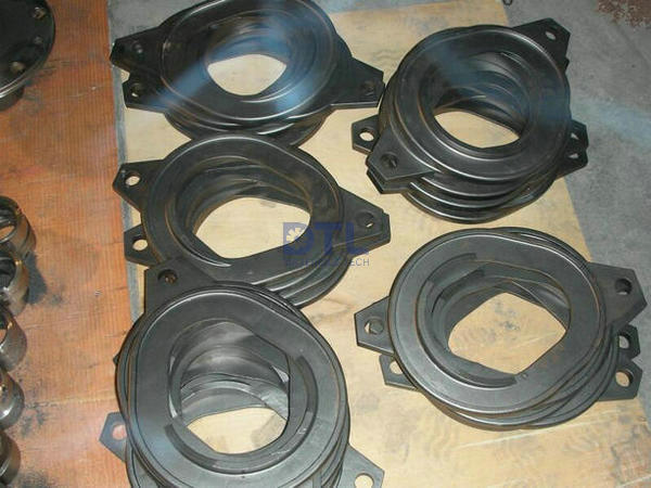 Refractory Hanger Casting for Furnaces by DTL