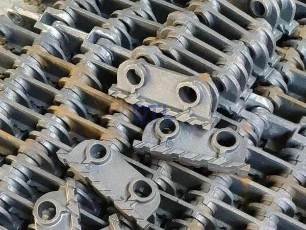 Chain Belt Grate Stoker under Assembly