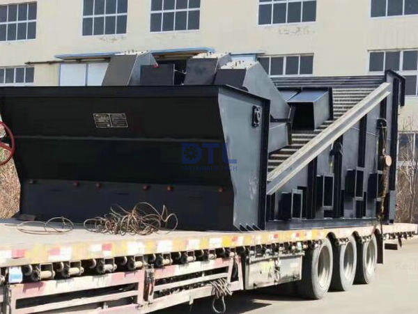 Reciprocating Grate Stoker Assembly for Waste Incinerator