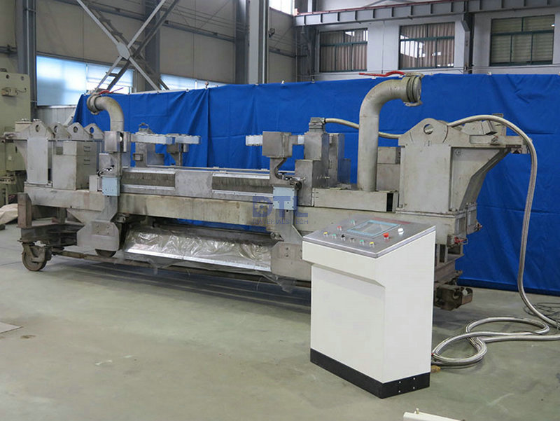 Edge Baffle for Strip Galvanizing Line Air Knife