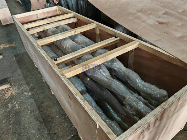 Centrifugal Casting Furnace Roller packed