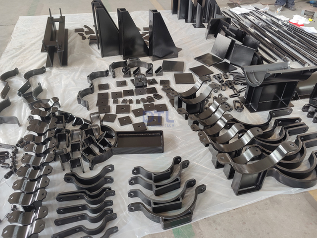 Pipe Supports And Hangers by Hexin