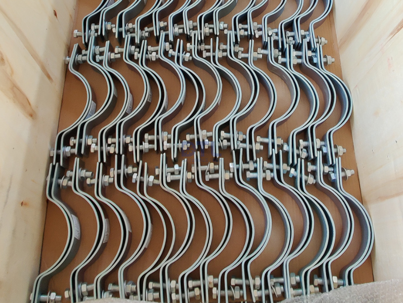 Tube Brackets by Hexin