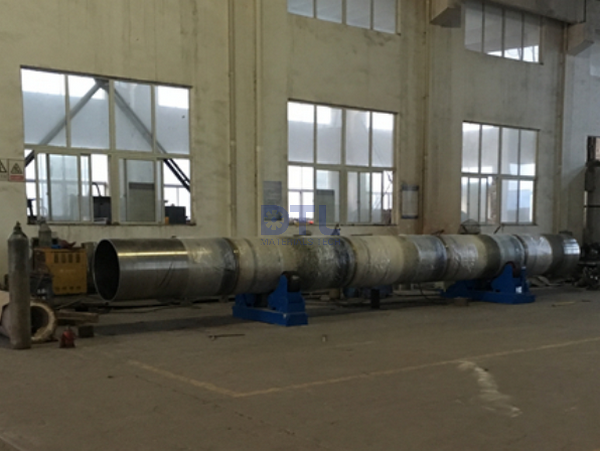 Tubes for Tungsten Reduction Furnace