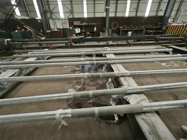 Support Tube by centrifugal casting2