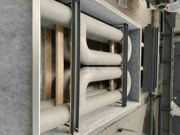 P-type Radiant Tubes by Centrifugally Casting5