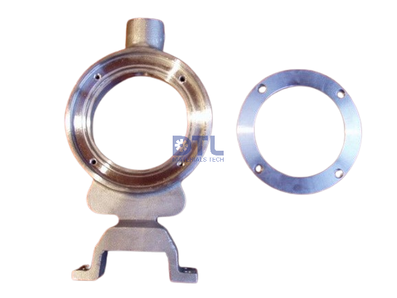 Retainer Rings for Valves Made by Centrifugal Casting