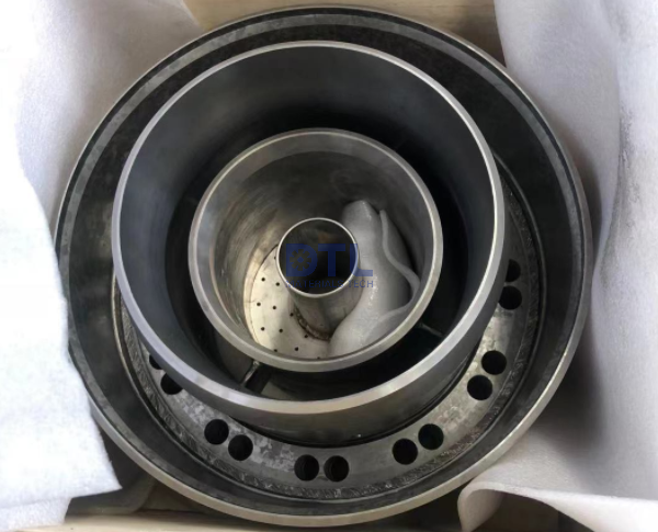 Burner Head for Glass Plant