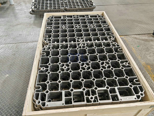 Cast Heat Treatment Alloy Cast Tray 4