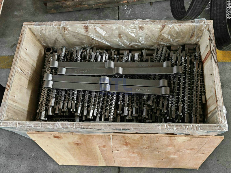 Charging Fixtures Assembled with Base Tray, Cross Beams packed