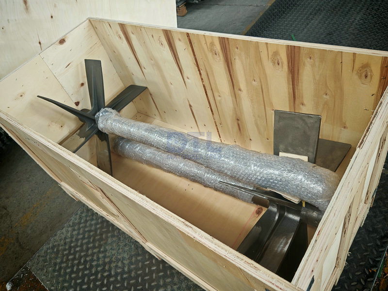 Roof Fan by Precision casting packed