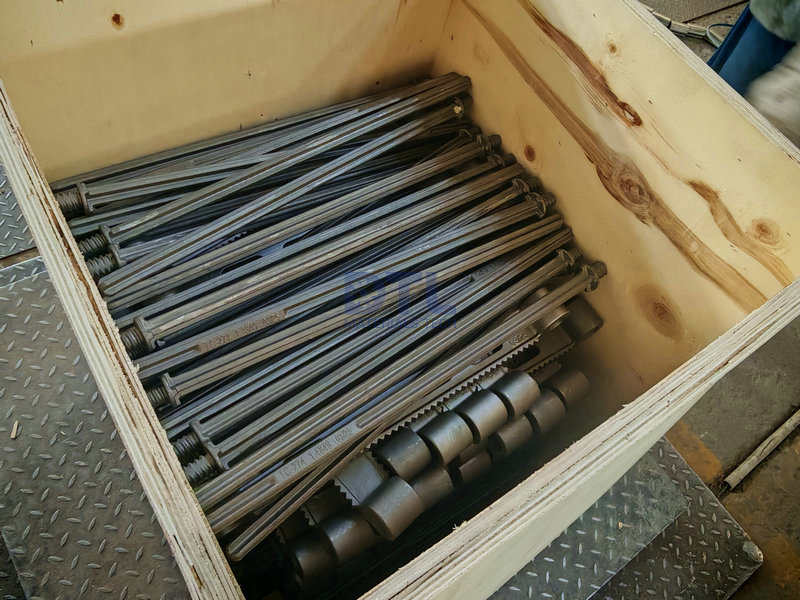 Heat treatment fixtures material 1.4849 packed