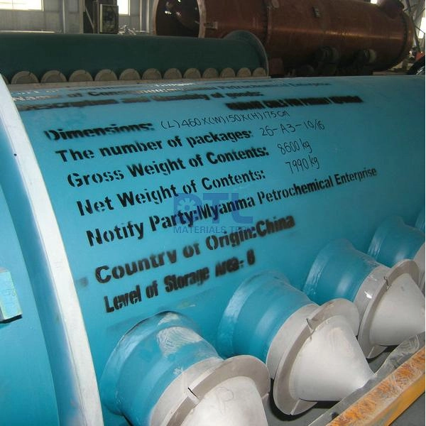 Outlet Cold Collector for Fertilizer Plant