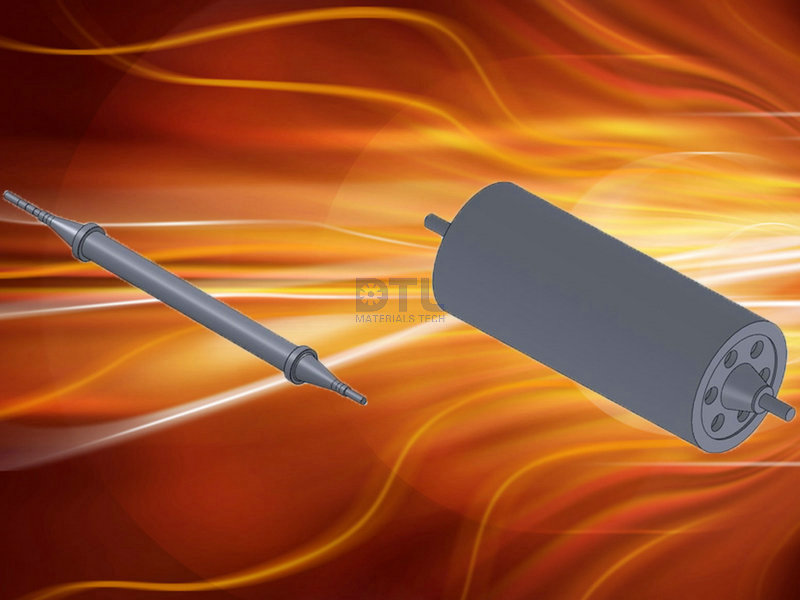 Centrifugal Cast Sink Rolls 3D