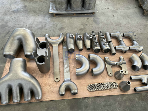 Investment Cast Pipe Fittings for Petrochemical 