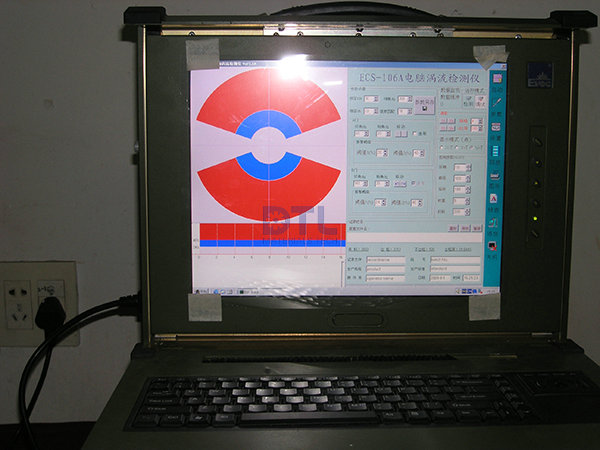 Eddy Current Flaw Detector