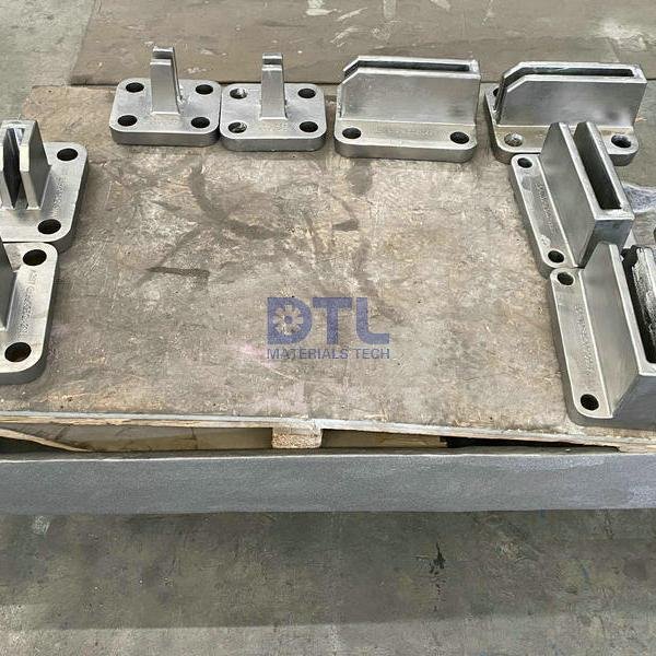 High Alloy Bracket for Fired Heater Radiant Tube Support Bracket