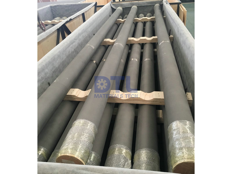 Centrifugal cast tubes assembly for reformer furnace