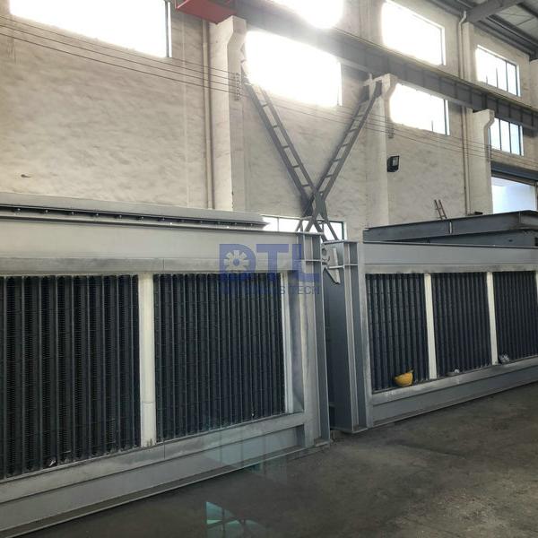 Cast Iron Plate Air Preheater