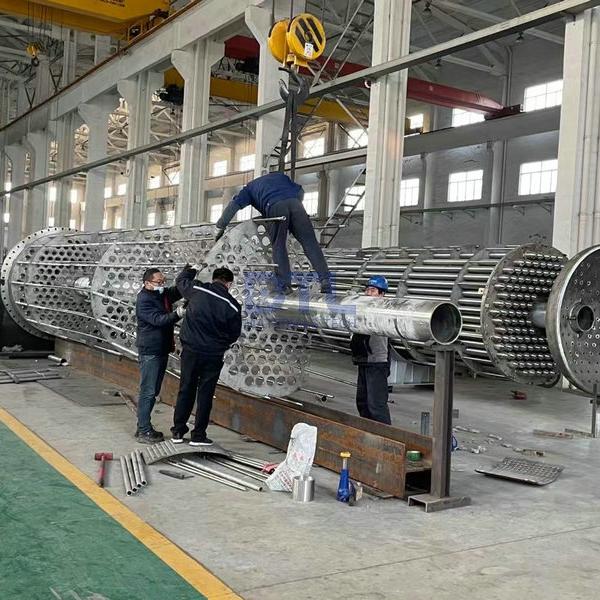 ASME Heat Exchanger Assembly