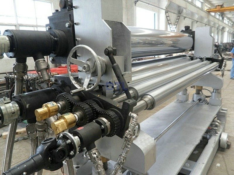 transport rollers for wire and pattern glass