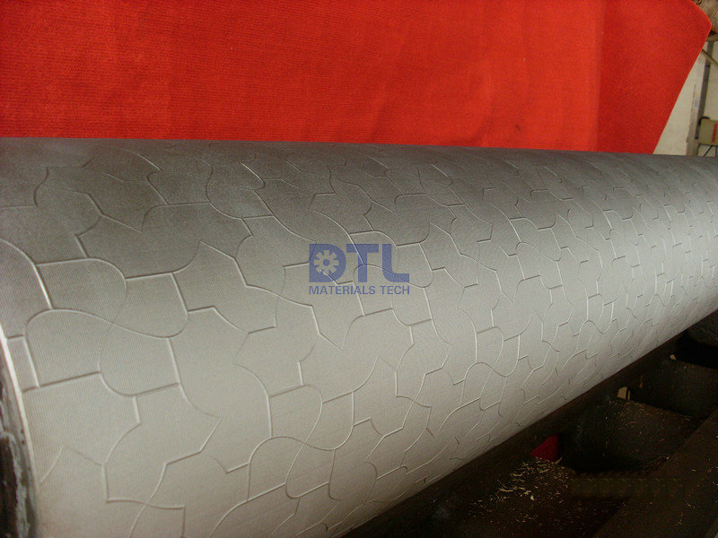 11 Pattern Roller with Chrome Plating