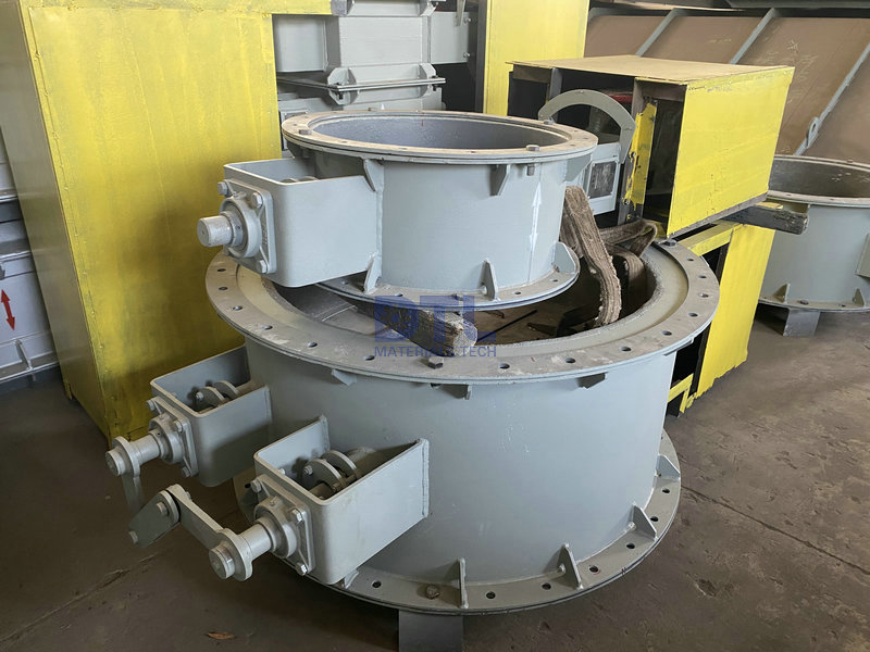 1.5 Cast iron flue baffle3