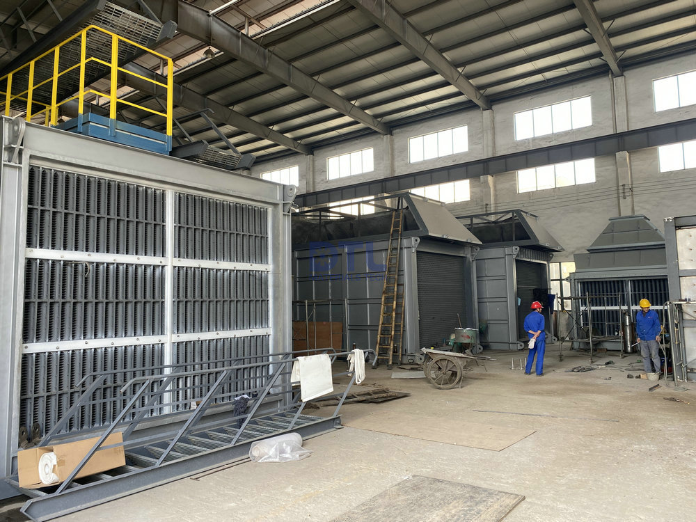 Air Preheater for Waste Heat Recovery