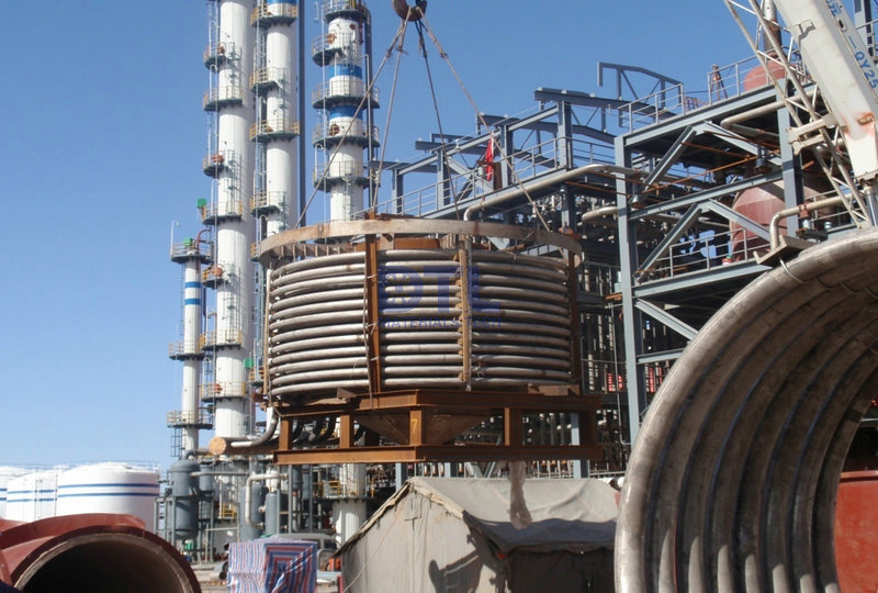 2.3 Installation for Coil of coal to methanol heating furnace