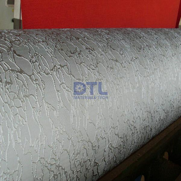 Engraved Roller for Figured Glass