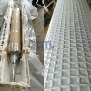New Pyramid Pattern Embossing Rollers 