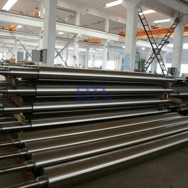 Plain Steel Roller for Float Glass Annealing Lehr