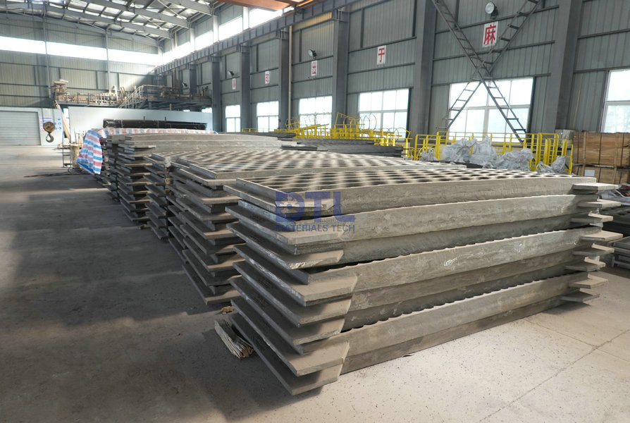 10 Intermediate tube sheet for fired heater ,