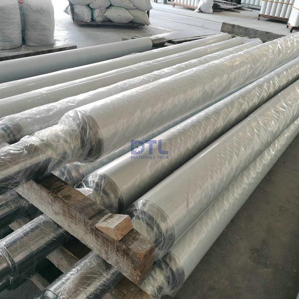 Non Asbestos Lehr Rollers for Float Glass 