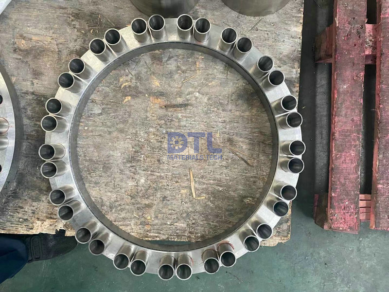 3 Burner Parts fabrication